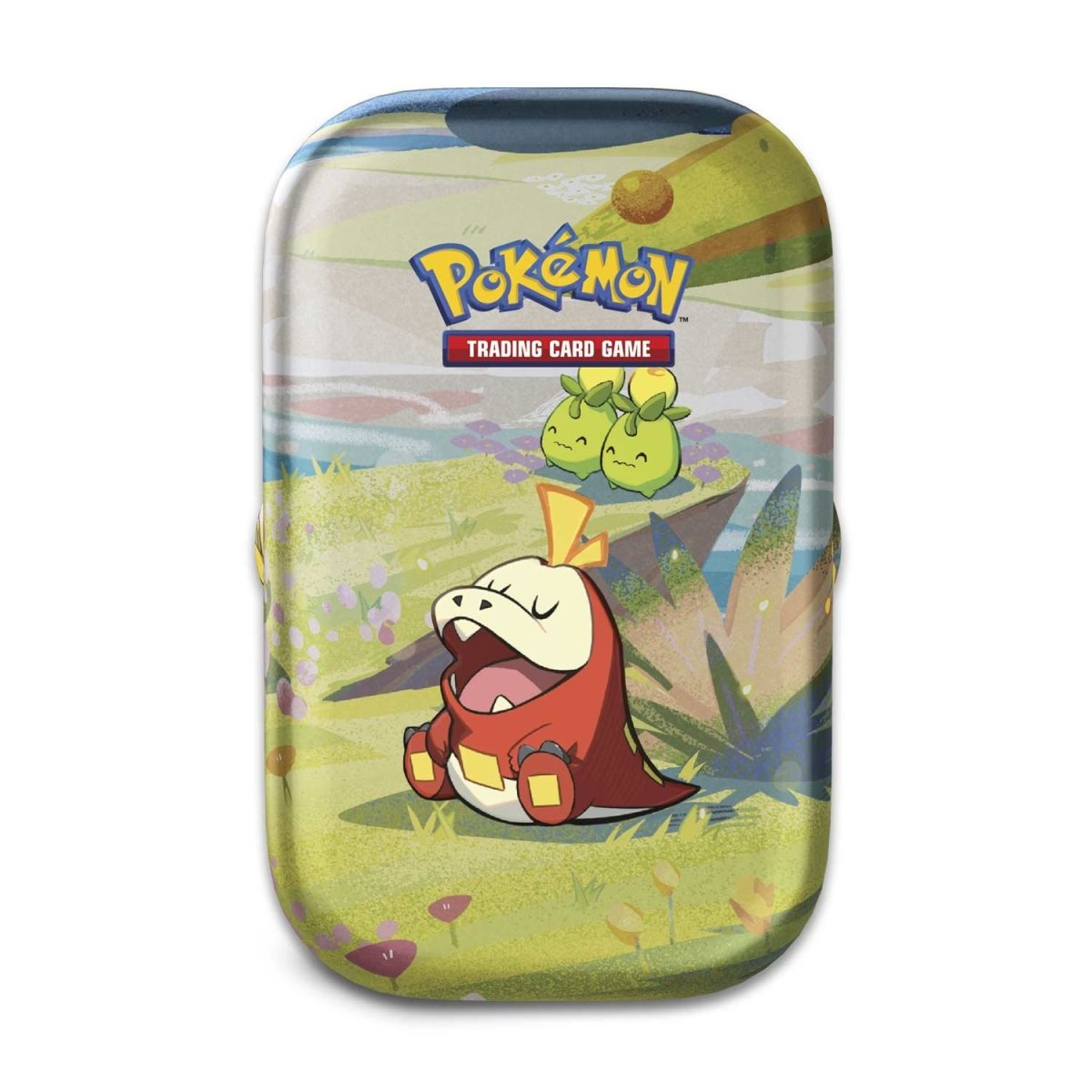 Paldea Friends Mini Tin [Fuecoco & Smoliv]