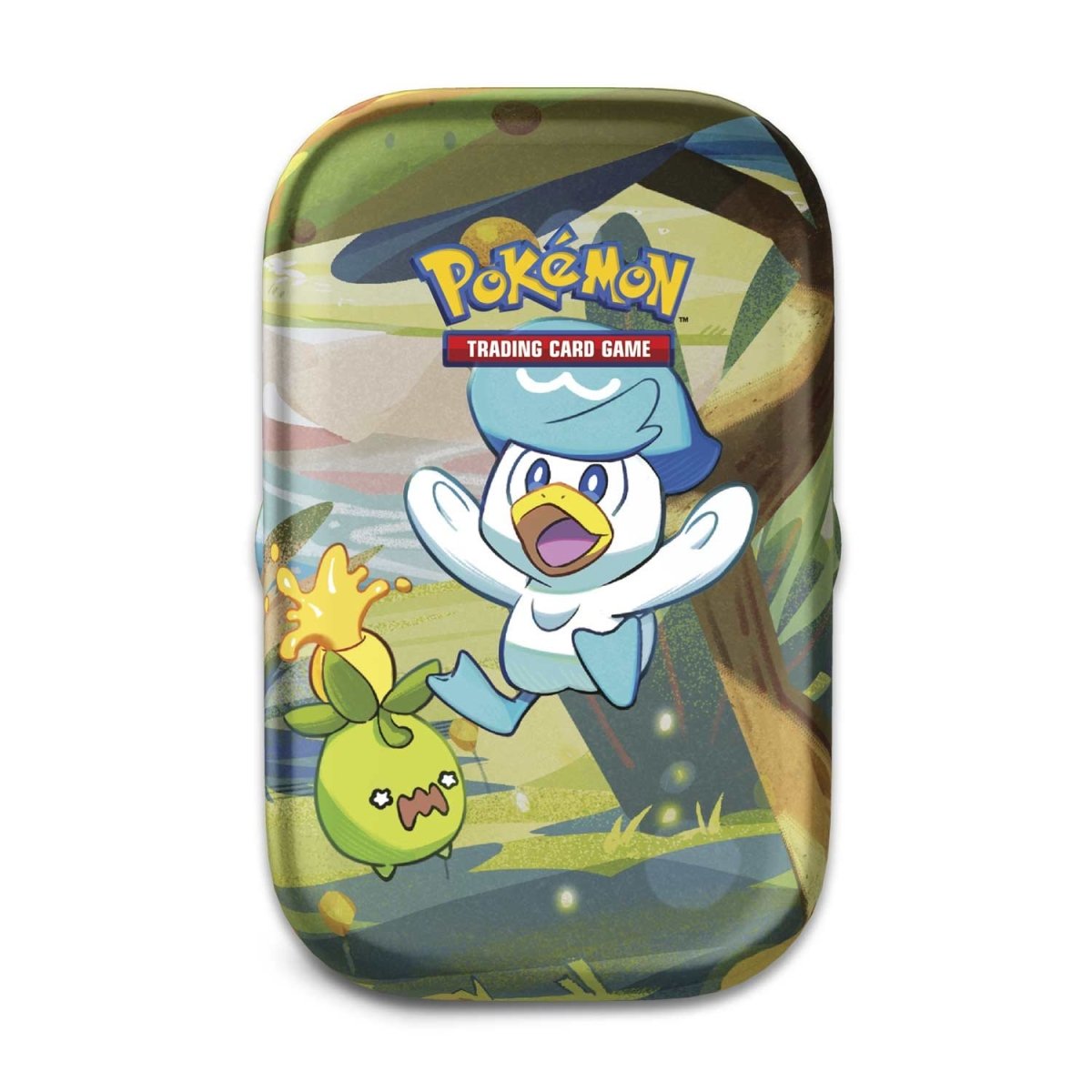 Paldea Friends Mini Tin [Quaxly & Smoliv]