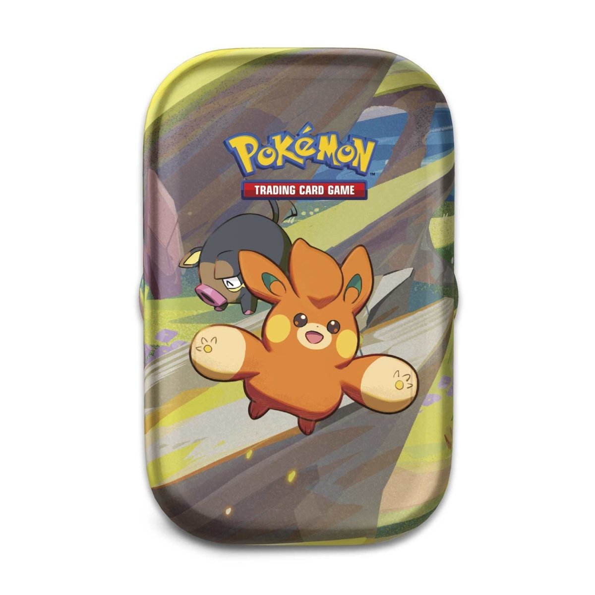 Paldea Friends Mini Tin [Pawmi & Lechonk]