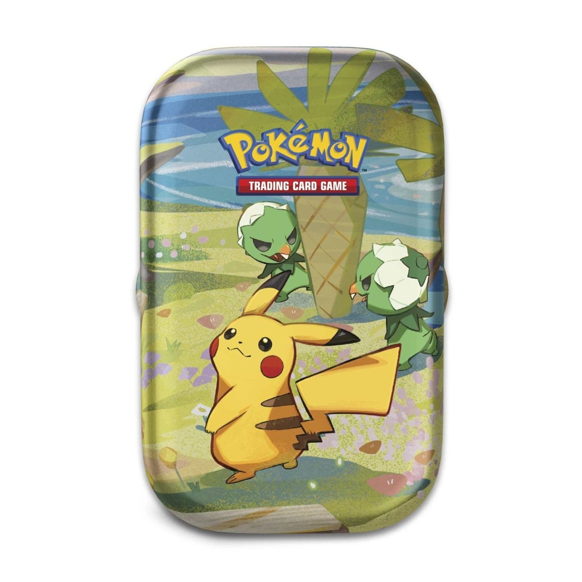 Paldea Friends Mini Tin [Pikachu & Capsakid]
