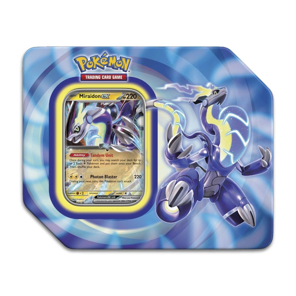 Paldea Legends Tin [Miraidon ex]