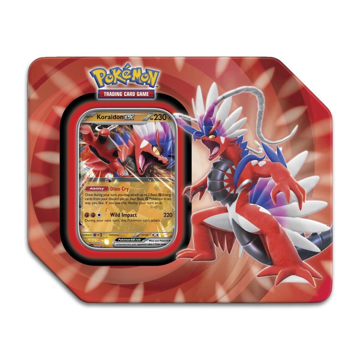 Paldea Legends Tin [Koraidon ex]