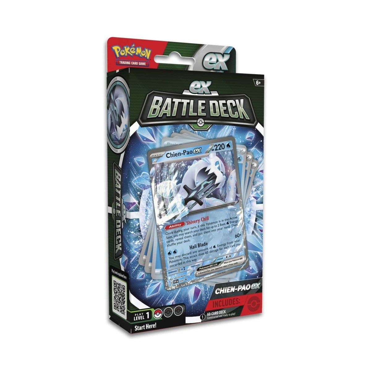 ex Battle Deck [Chien-Pao ex]