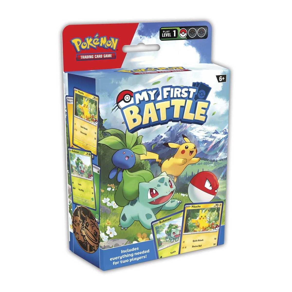 My First Battle [Pikachu & Bulbasaur]