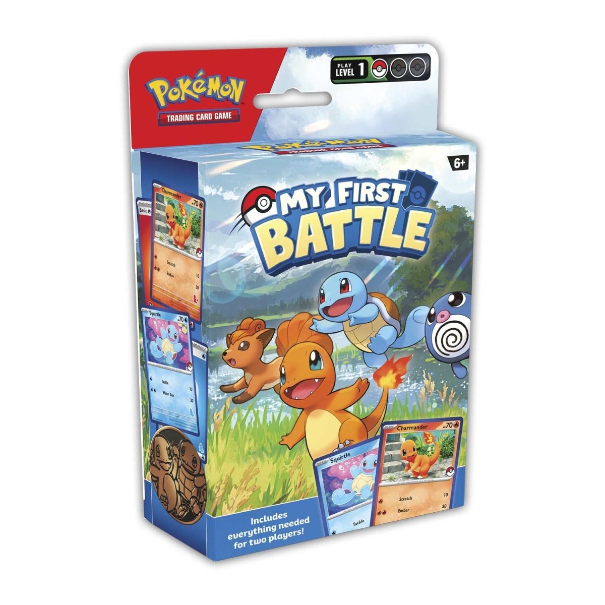 My First Battle [Charmander & Squirtle]