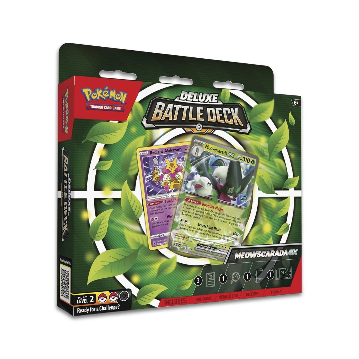 Deluxe Battle Deck [Meowscarada ex]