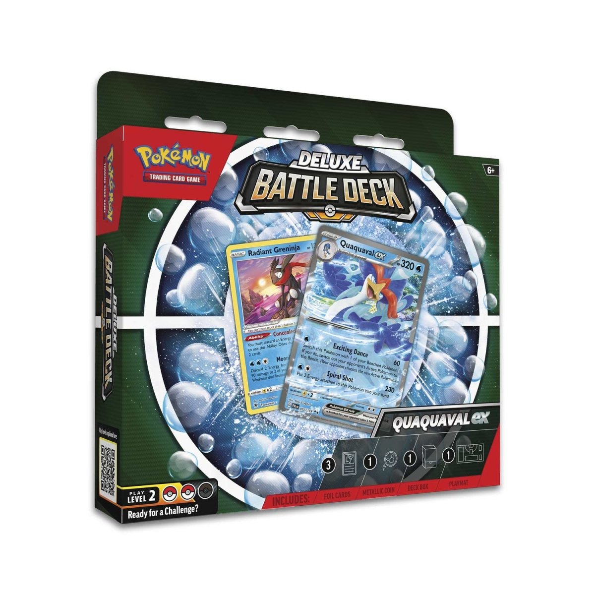 Deluxe Battle Deck [Quaquaval ex]