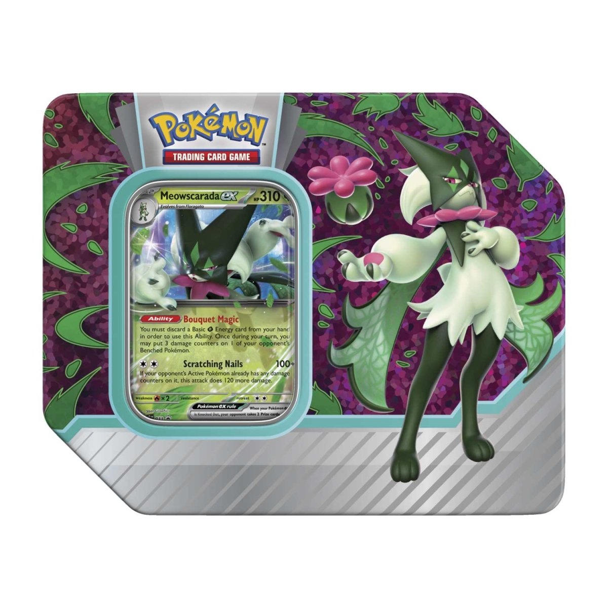 Paldea Partners Tin [Meowscarada ex]