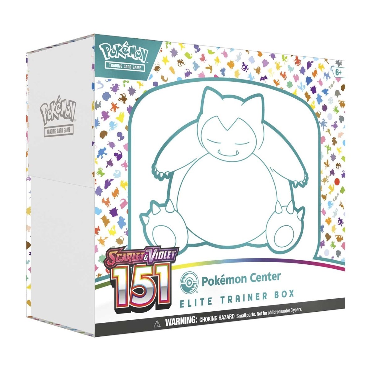 151 Pokemon Center Elite Trainer Box (Exclusive)
