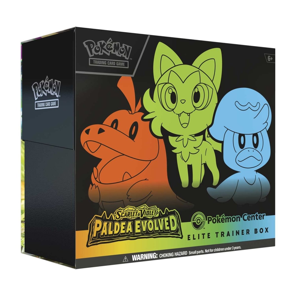 Paldea Evolved Pokemon Center Elite Trainer Box (Exclusive)