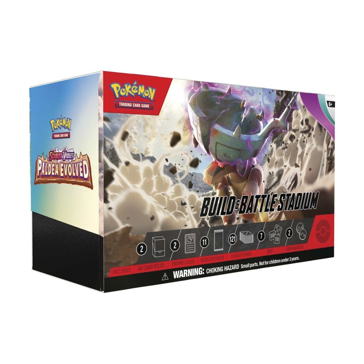 Paldea Evolved Build & Battle Stadium
