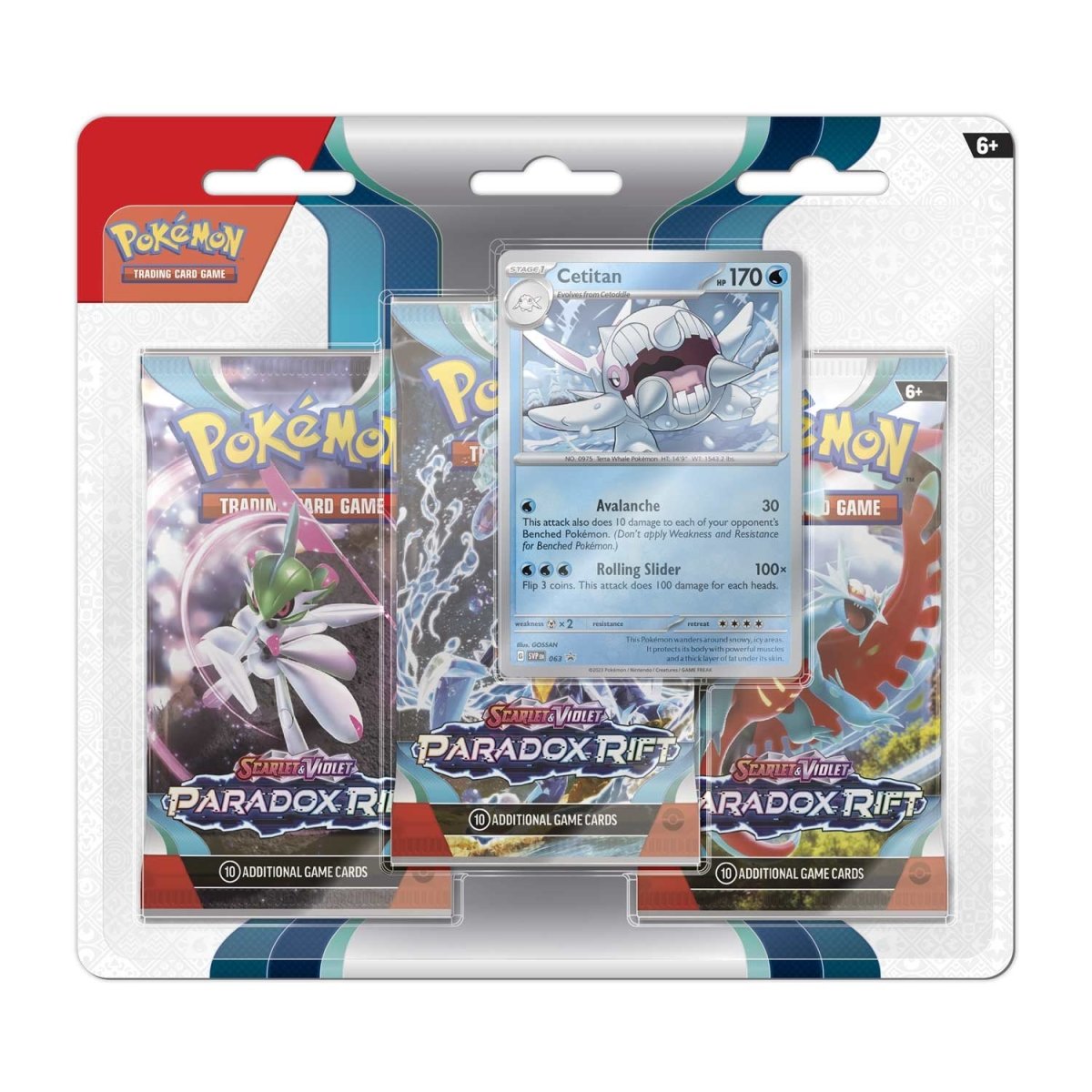 Paradox Rift 3 Pack Blister [Cetitan]