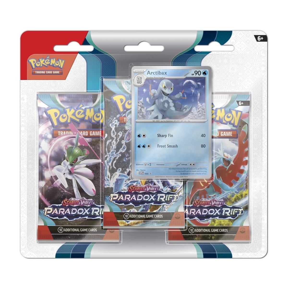 Paradox Rift 3 Pack Blister [Arctibax]