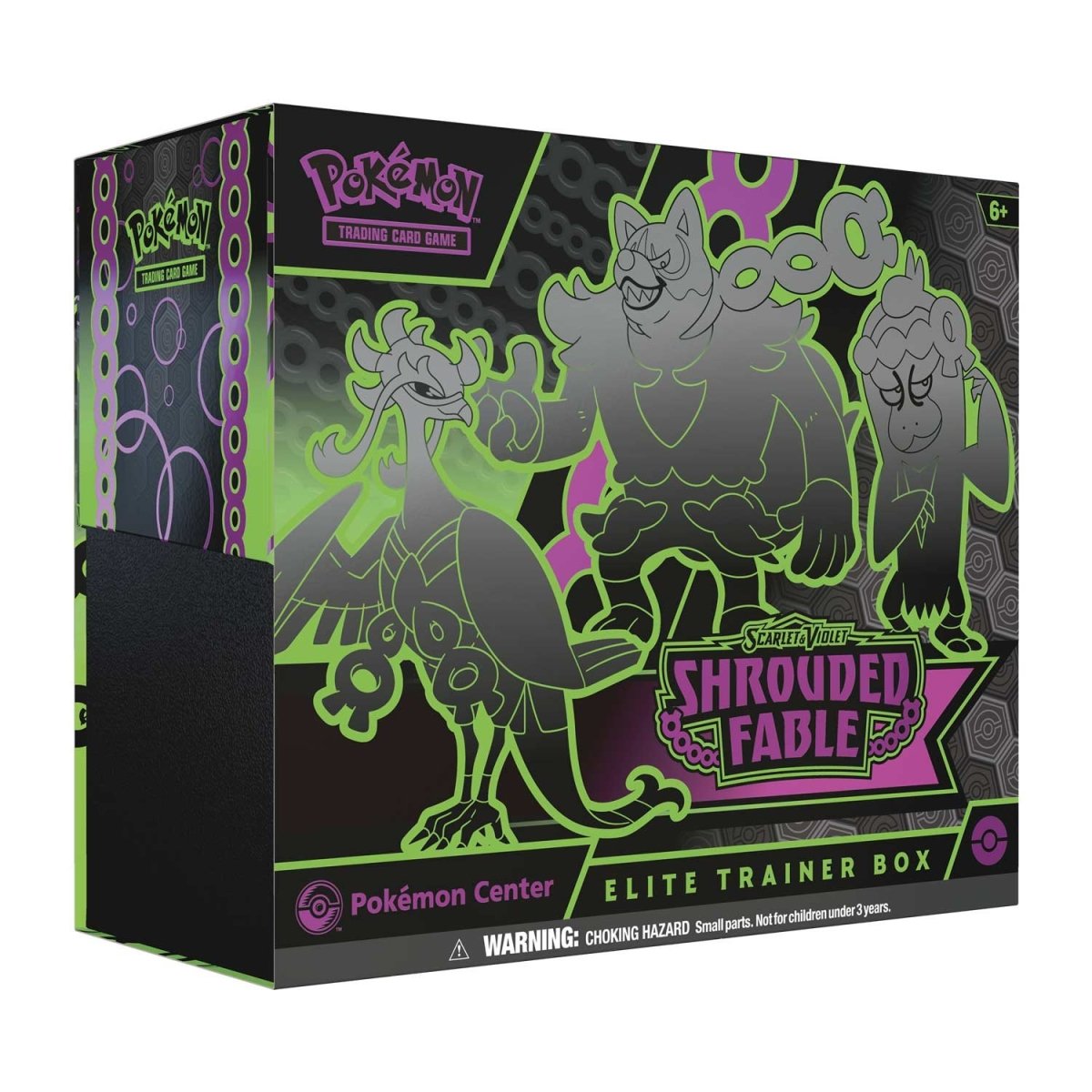 Shrouded Fable Pokemon Center Elite Trainer Box (Exclusive)