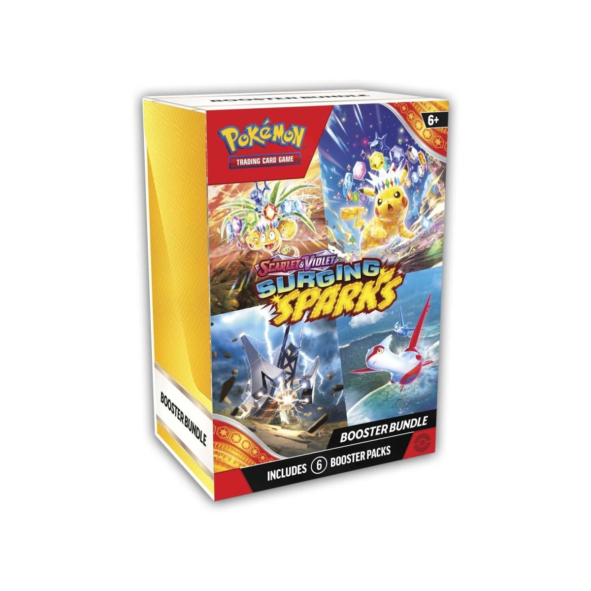 Surging Sparks Booster Bundle (Retail)
