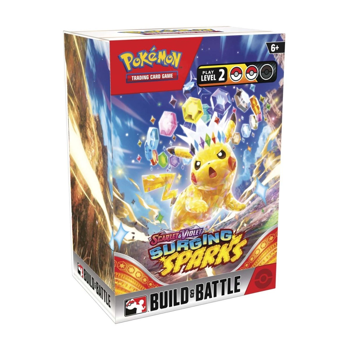Surging Sparks Build & Battle Box