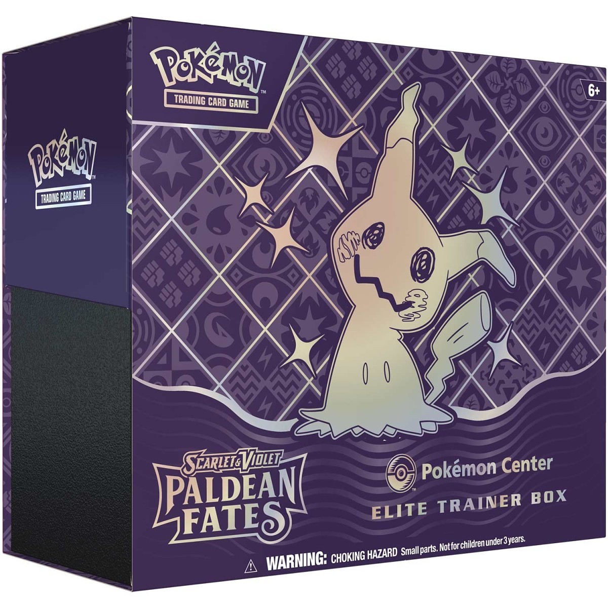 Paldean Fates Pokemon Center Elite Trainer Box (Exclusive)