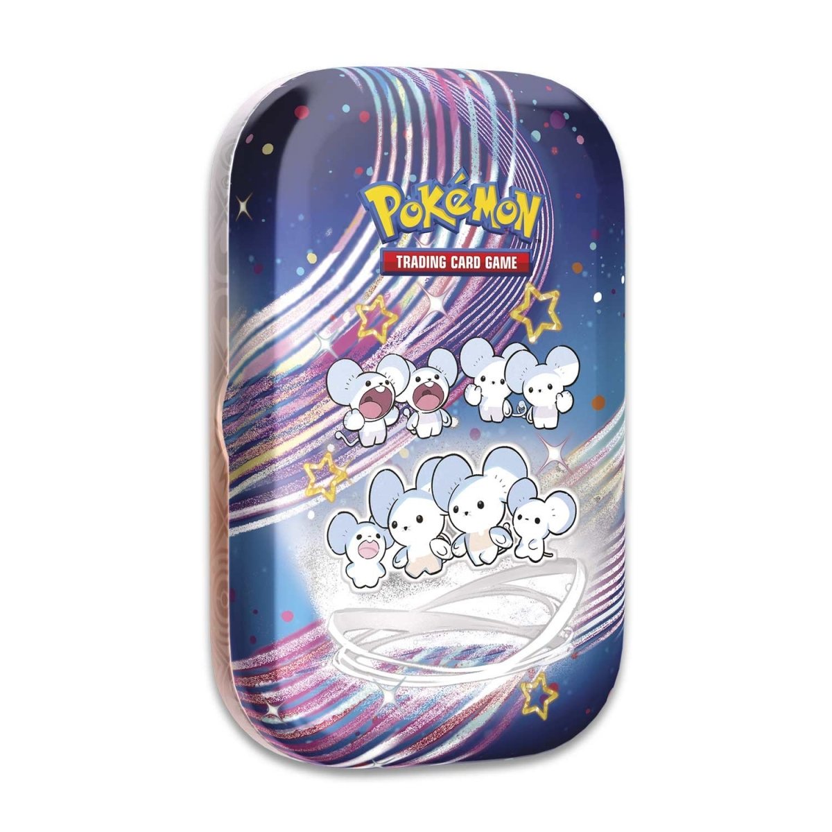 Paldean Fates Mini Tin [Maushold]
