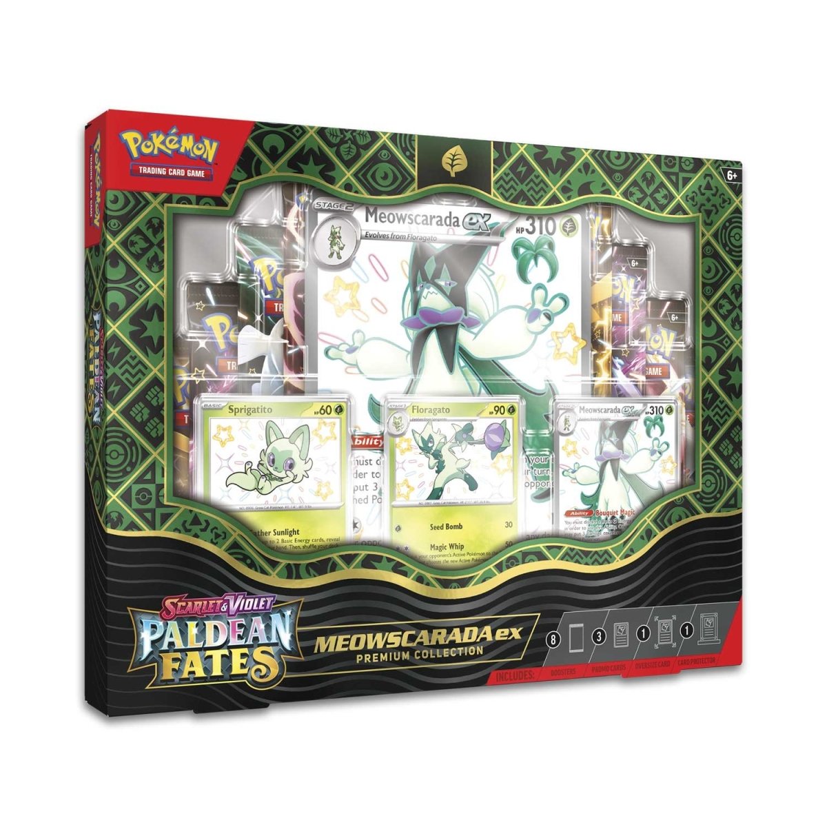 Paldean Fates Premium Collection [Meowscarada ex]