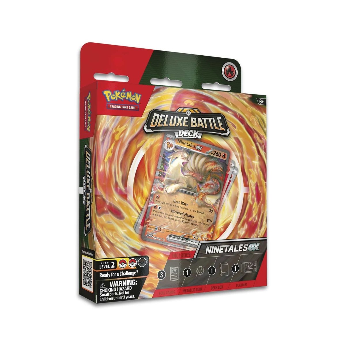 Deluxe Battle Deck [Ninetales ex]