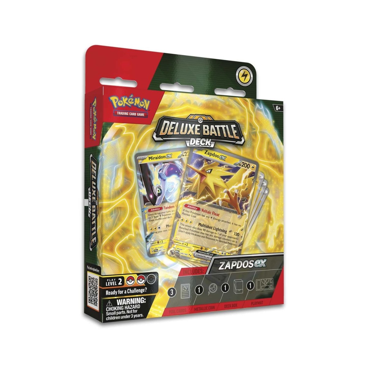 Deluxe Battle Deck [Zapdos ex]