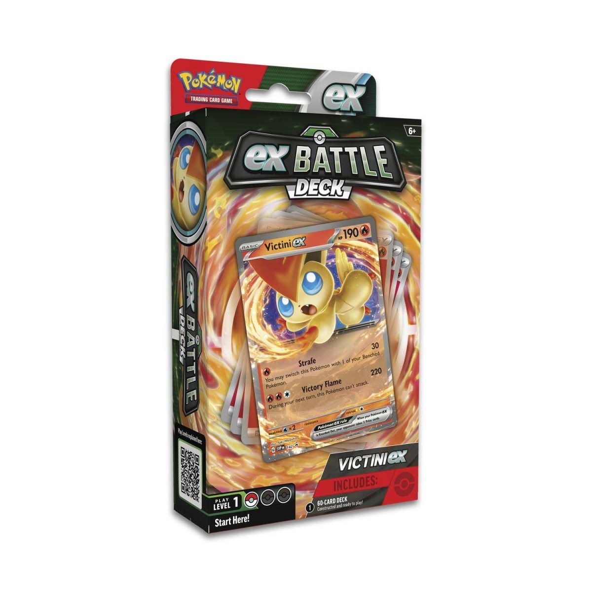 ex Battle Deck [Victini ex]