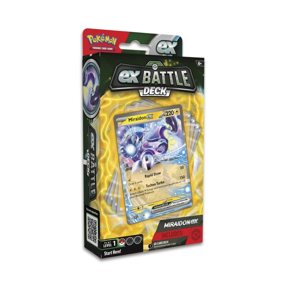 ex Battle Deck [Miraidon ex]