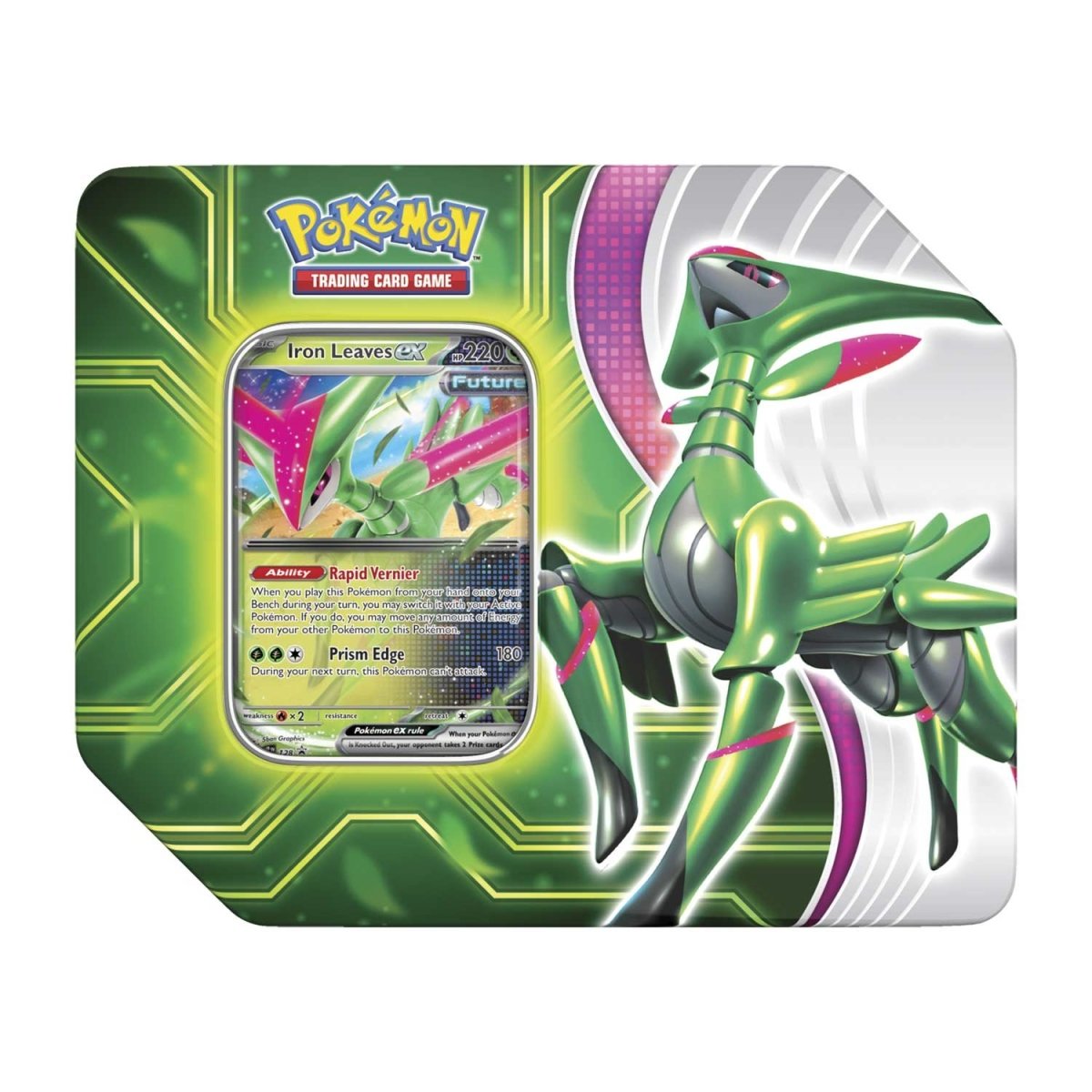 Paradox Clash Tin [Iron Leaves ex]
