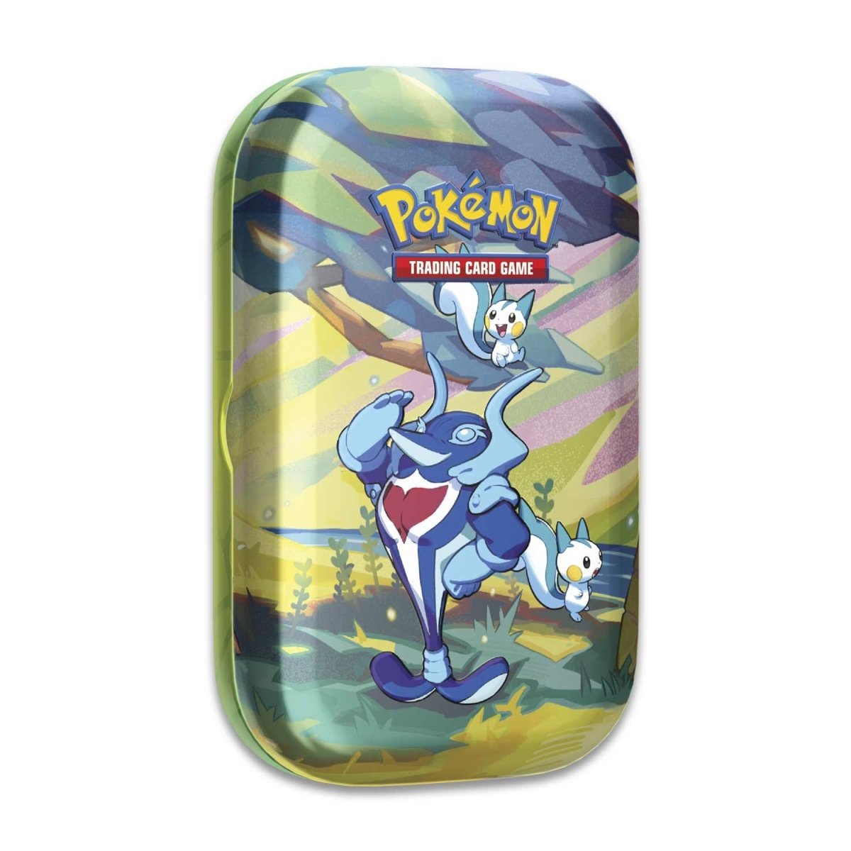 Vibrant Paldea Mini Tin [Palafin]