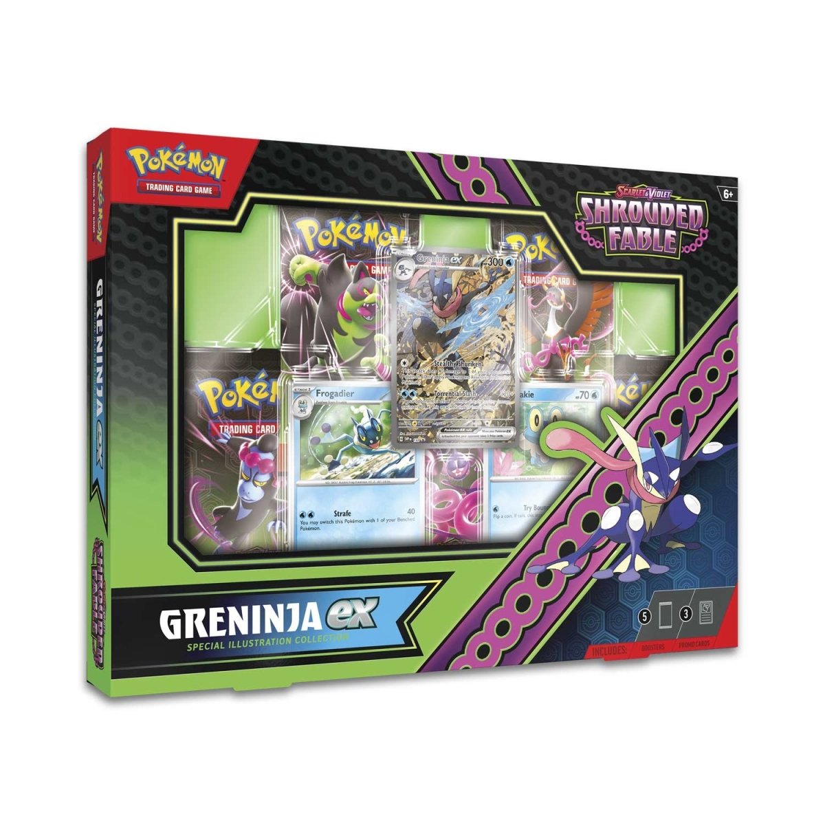 Greninja ex Special Illustration Collection