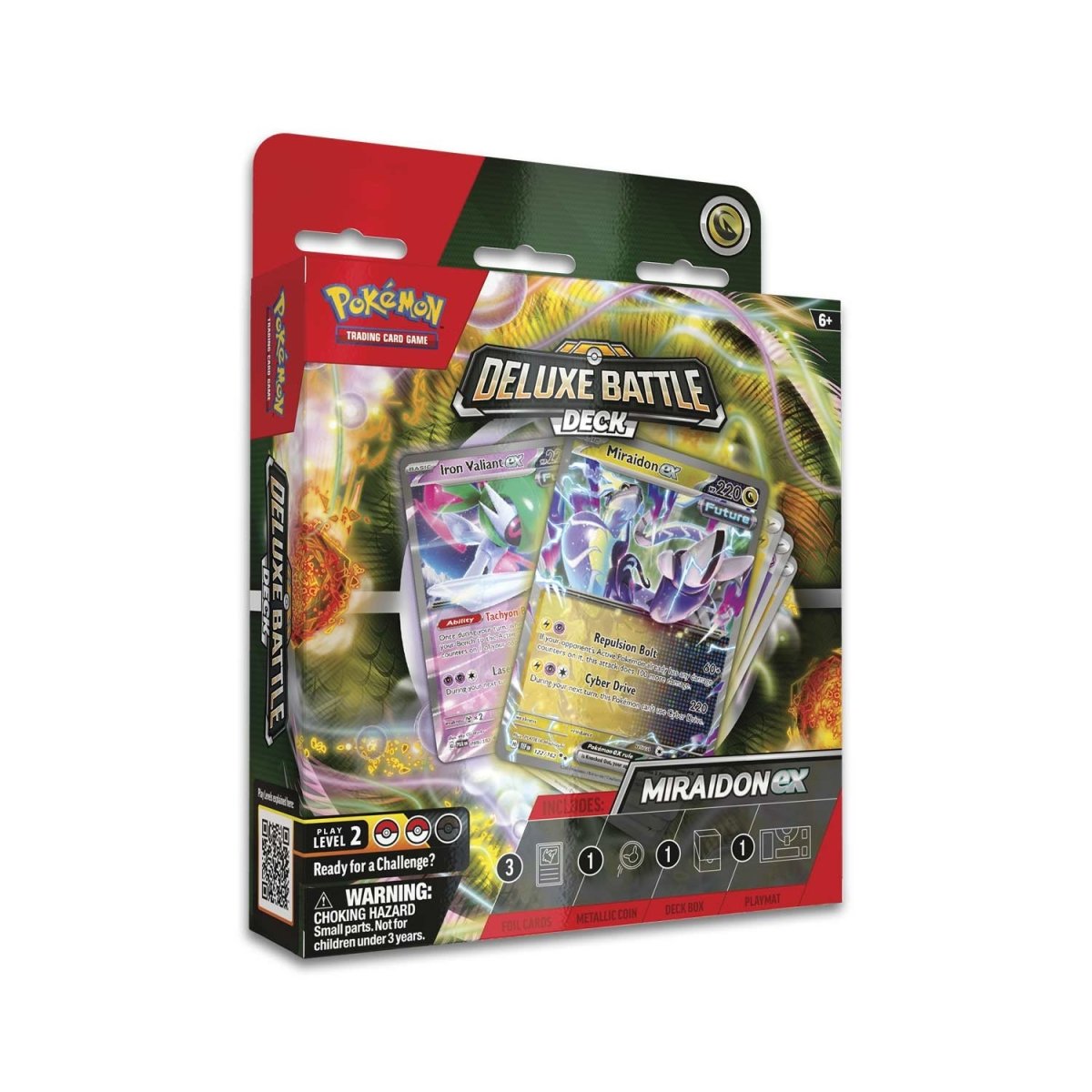 Deluxe Battle Deck [Miraidon ex]