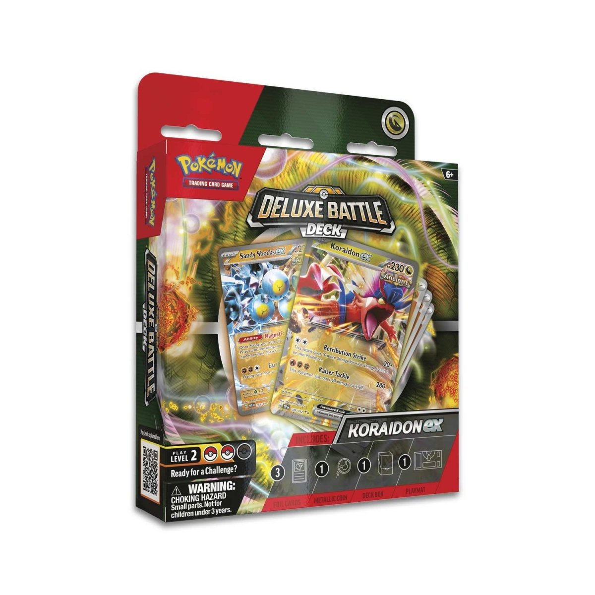 Deluxe Battle Deck [Koraidon ex]