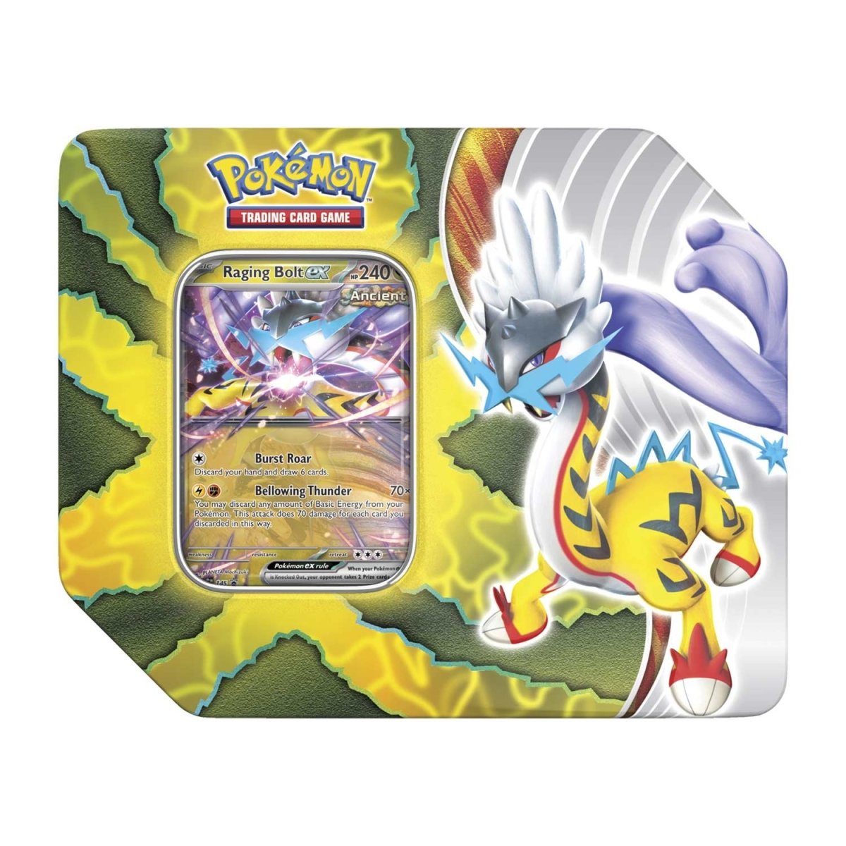 Paradox Destinies Tin [Raging Bolt ex]