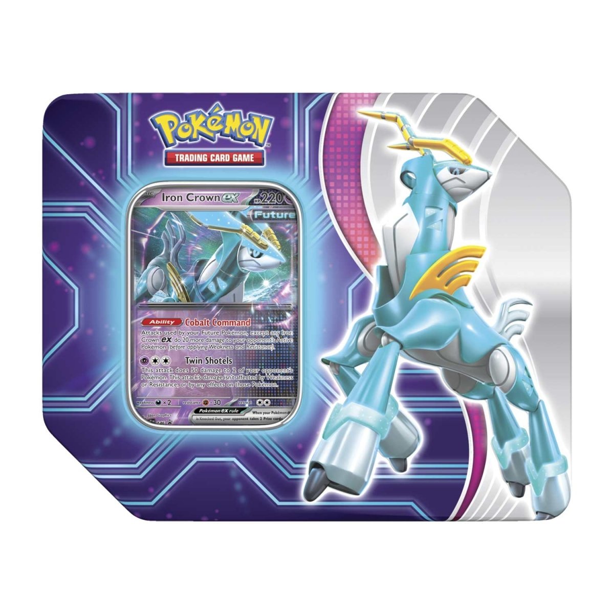 Paradox Destinies Tin [Iron Crown ex]