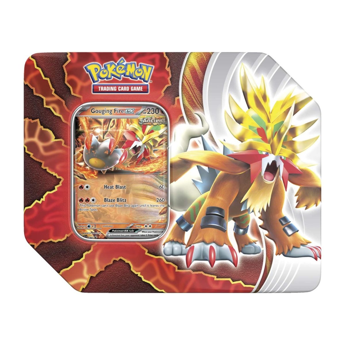 Paradox Destinies Tin [Gouging Fire ex]