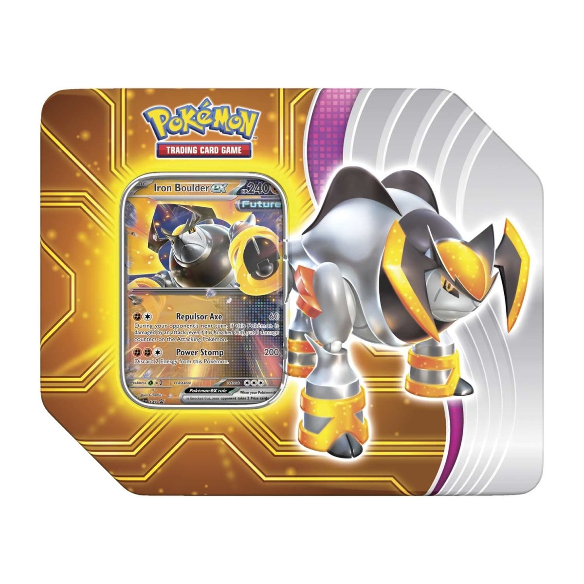 Paradox Destinies Tin [Iron Boulder ex]