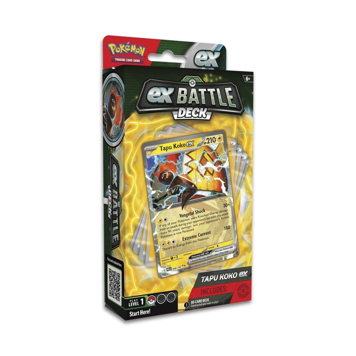 ex Battle Deck [Tapu Koko ex]