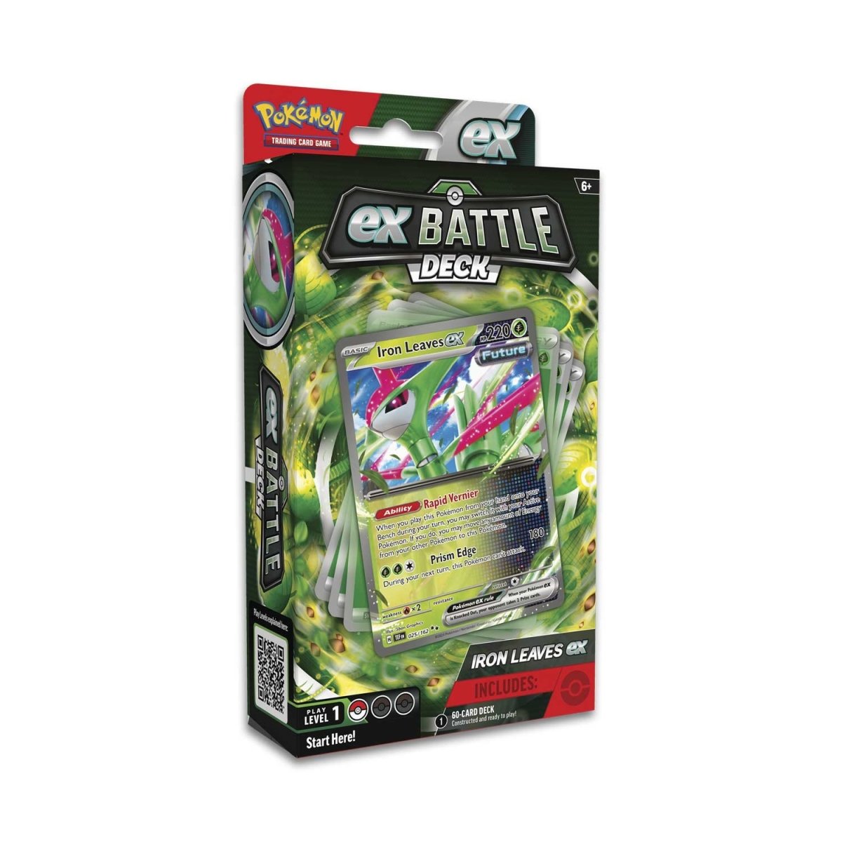 ex Battle Deck [Iron Leaves ex]