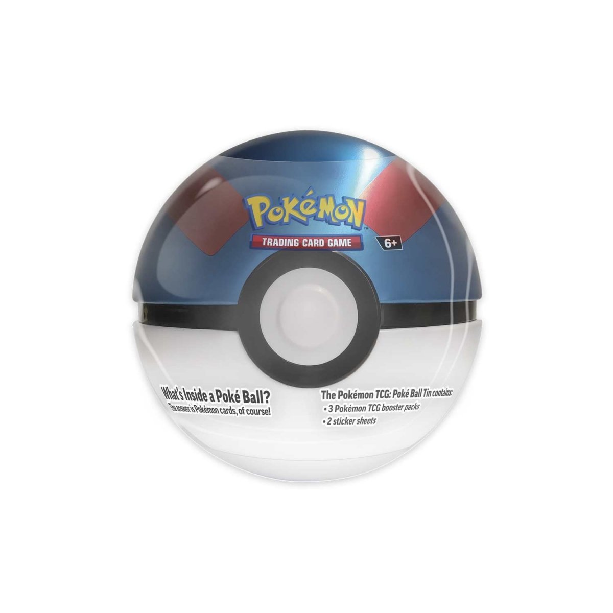 Pokemon - Poke Ball Tin - Great Ball