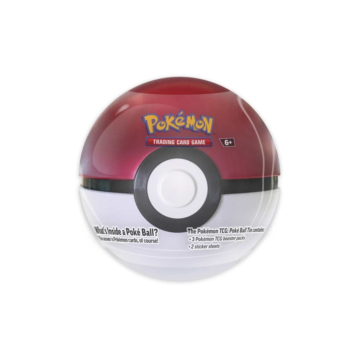 Pokemon - Poke Ball Tin - Poke Ball