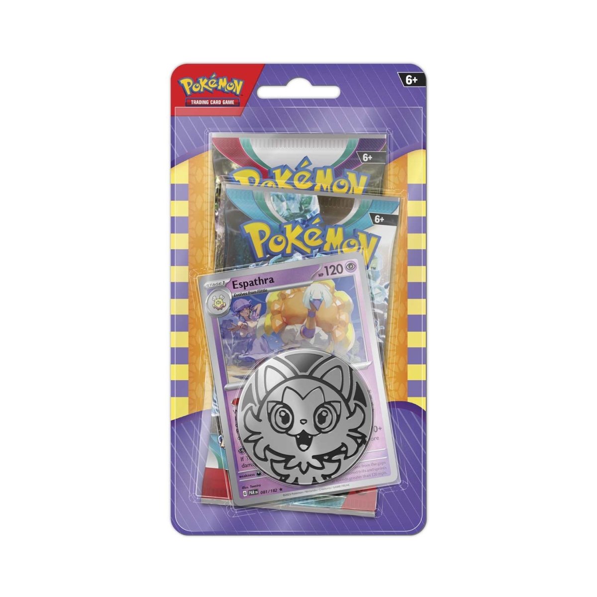 Scarlet & Violet Single Pack Blister [Espathra]