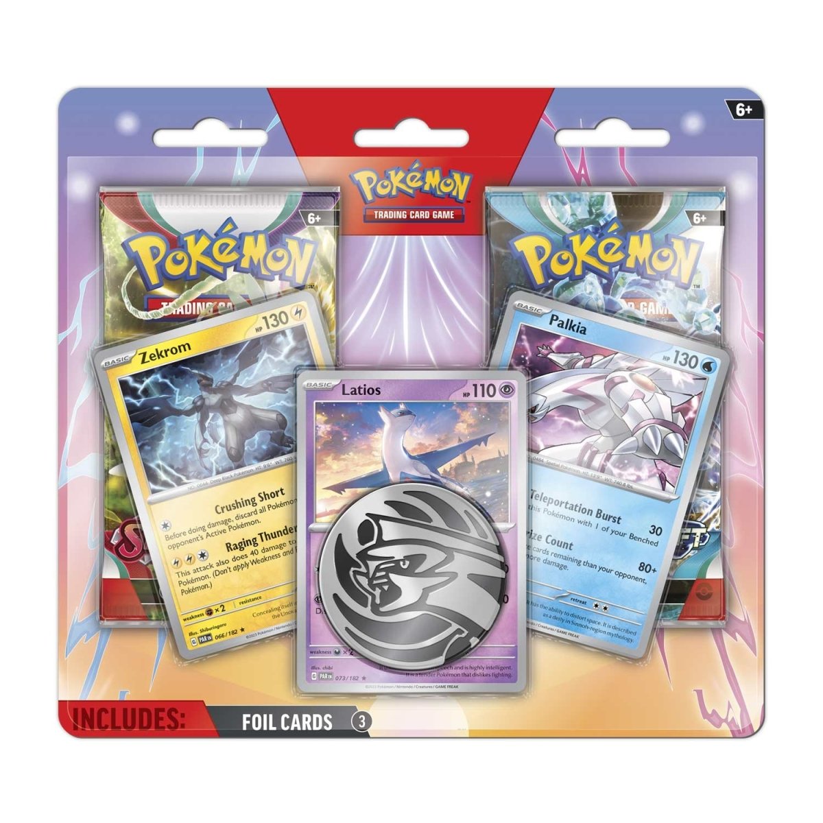 Enhanced 2-Pack Blister Pack (Latios, Zekrom & Palkia)