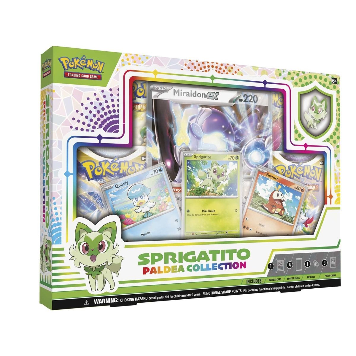 Paldea Collection [Sprigatito/Koraidon ex]