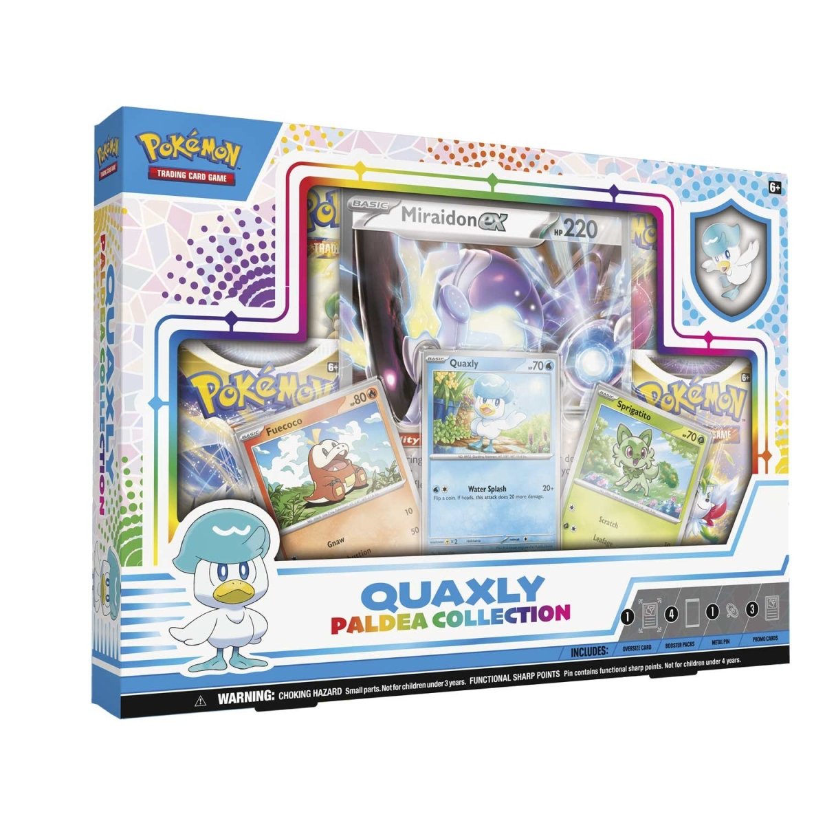 Paldea Collection [Quaxly/Miraidon ex]