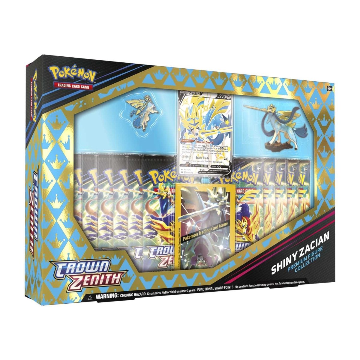 Crown Zenith Premium Figure Collection [Shiny Zacian]