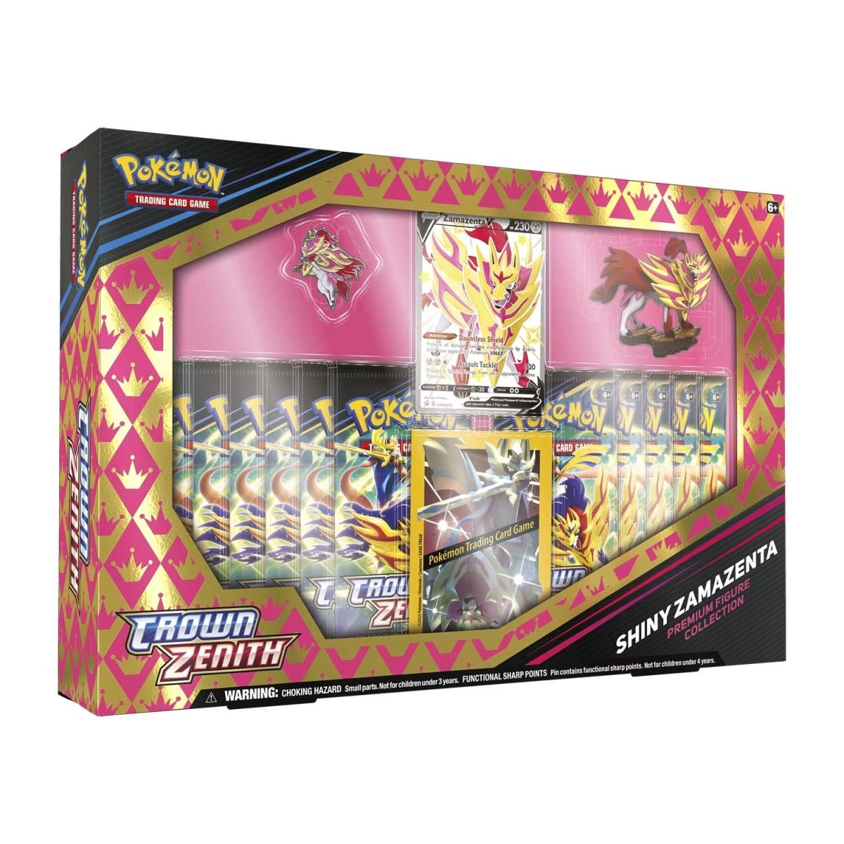 Crown Zenith Premium Figure Collection [Shiny Zamazenta]