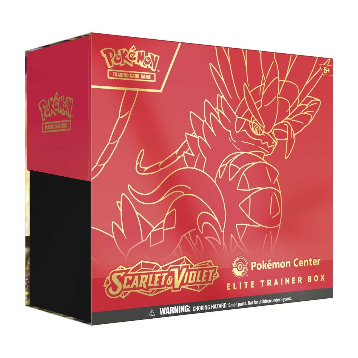 Scarlet & Violet Pokemon Center Elite Trainer Box (Exclusive) [Koraidon]