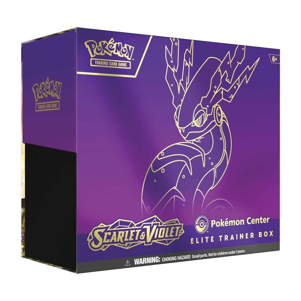 Scarlet & Violet Pokemon Center Elite Trainer Box (Exclusive) [Miraidon]