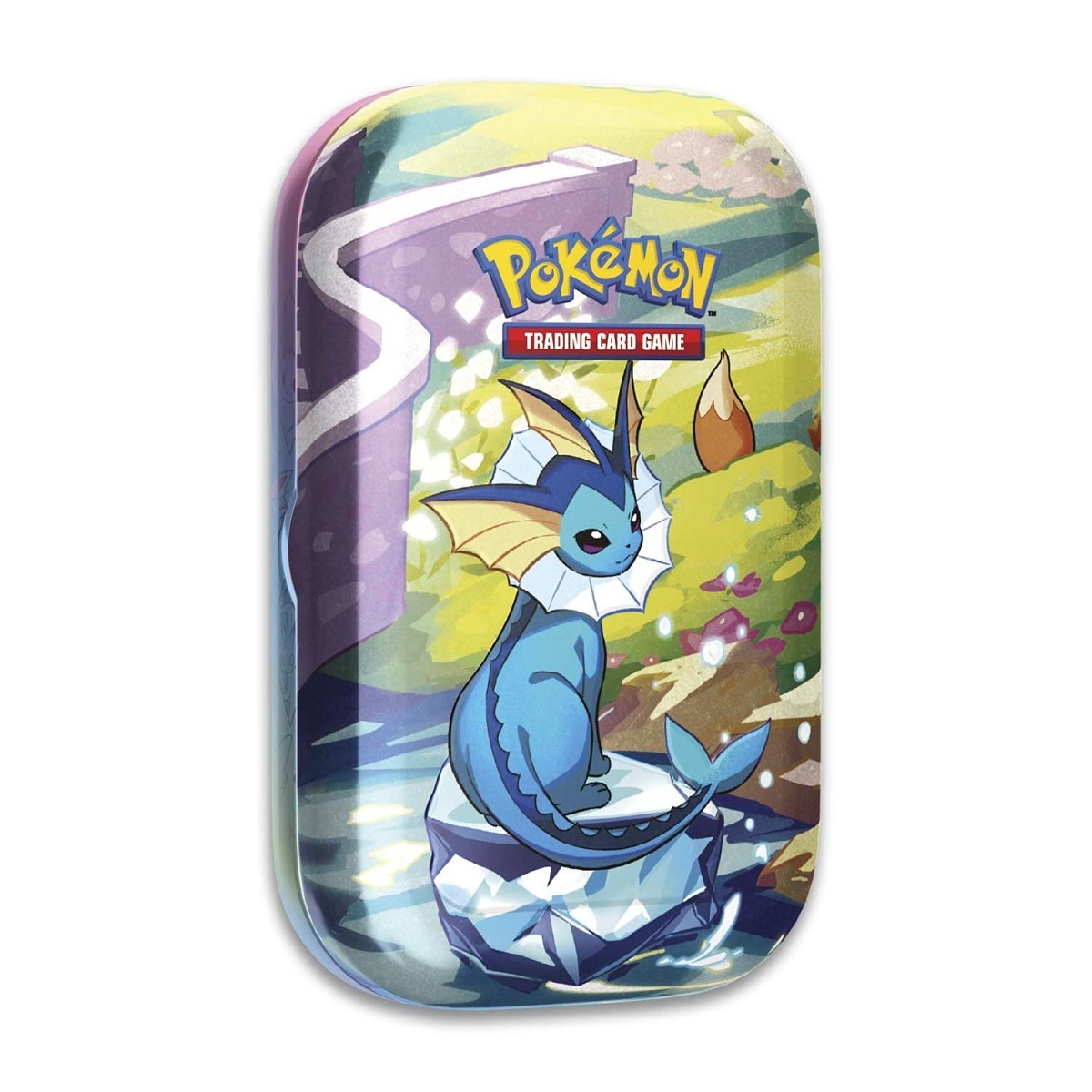 Prismatic Evolutions Mini Tin [Vaporeon]