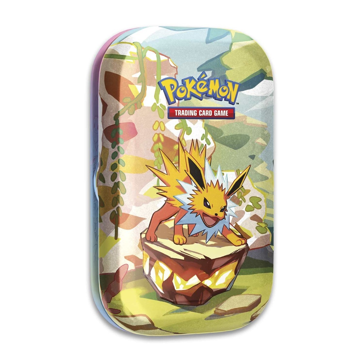 Prismatic Evolutions Mini Tin [Jolteon]
